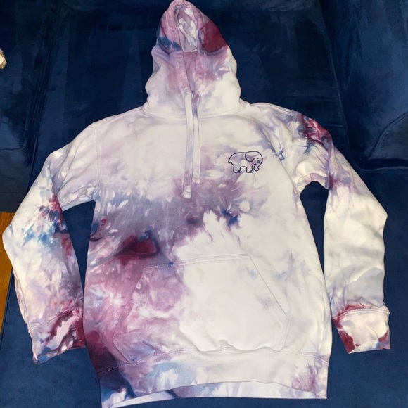 ivory ella Tops - Ivory Ella Tie Dye Sweatshirt Hoodie
